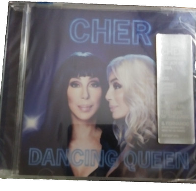 CHER DANCING QUEEN CD NEW SEALED HYPE STICKER ABBA MUSIC COVER SONGS 2018