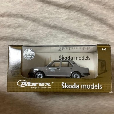 Abrex Skoda 120L 1:43 Scale Diecast Model Car Limited to 100 Pieces