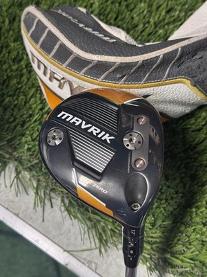 Callaway Mavrik Sub Zero 4 Fairway Wood 17° Tour Issue ProjectX Even Flow Stiff
