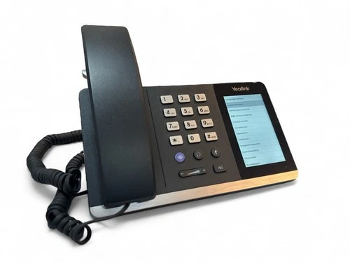 Yealink MP54 Teams Edition - Schnurgebundenes VoIP-Telefon Grau