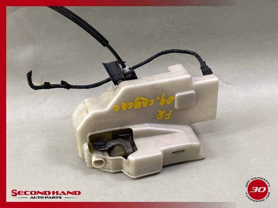03-10 Porsche Cayenne 955 Front Right Passenger Door Lock Latch Actuator OEM - Image 2 of 4