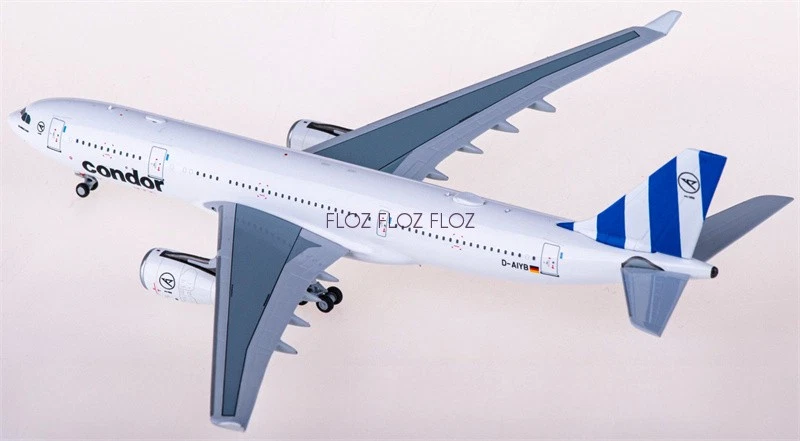 para modelos NG para Condor para modelo de avión Airbus A330-200 D-AIYB 1:400 Foto 3 de 3