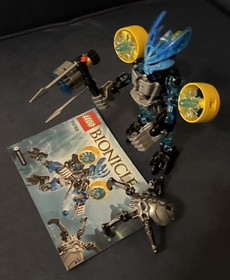 LEGO BIONICLE: Protector of Water ~ 70780 ~Manual ~ Retired 2015 ~ 100% COMPLETE