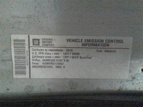 Passenger Right Lower Control Arm Front Fits 10-12 SRX 282149 - Picture 11 of 12