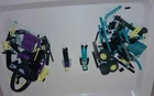 LEGO Technic Cyber Strikers Set 8257 Incomplete Replacement Parts VTG Figures