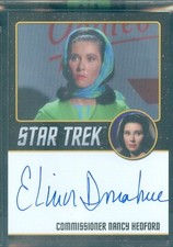 Star Trek Original Series 50th Anniversary  Elinor Donahue  Autograph Card
