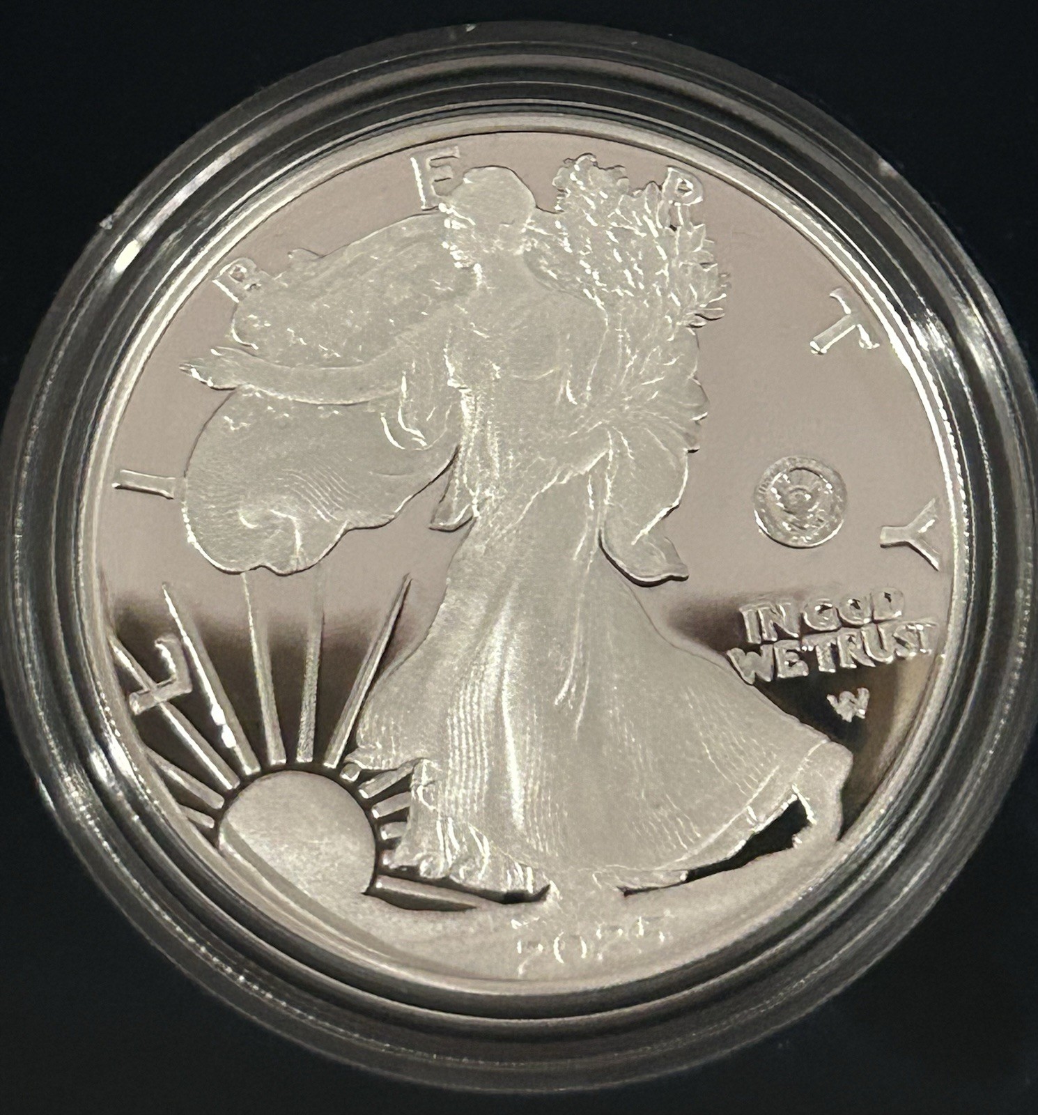 250th Anniversary United States Navy American Eagle One Ounce Silver Coin