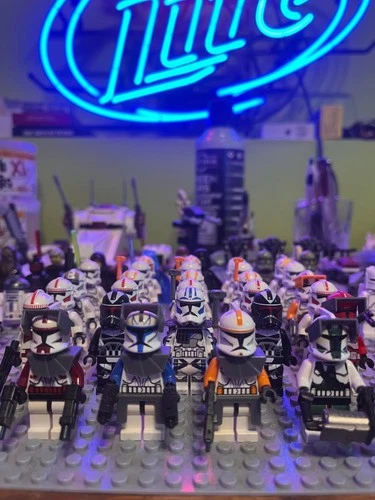 lego star wars minifigures lot