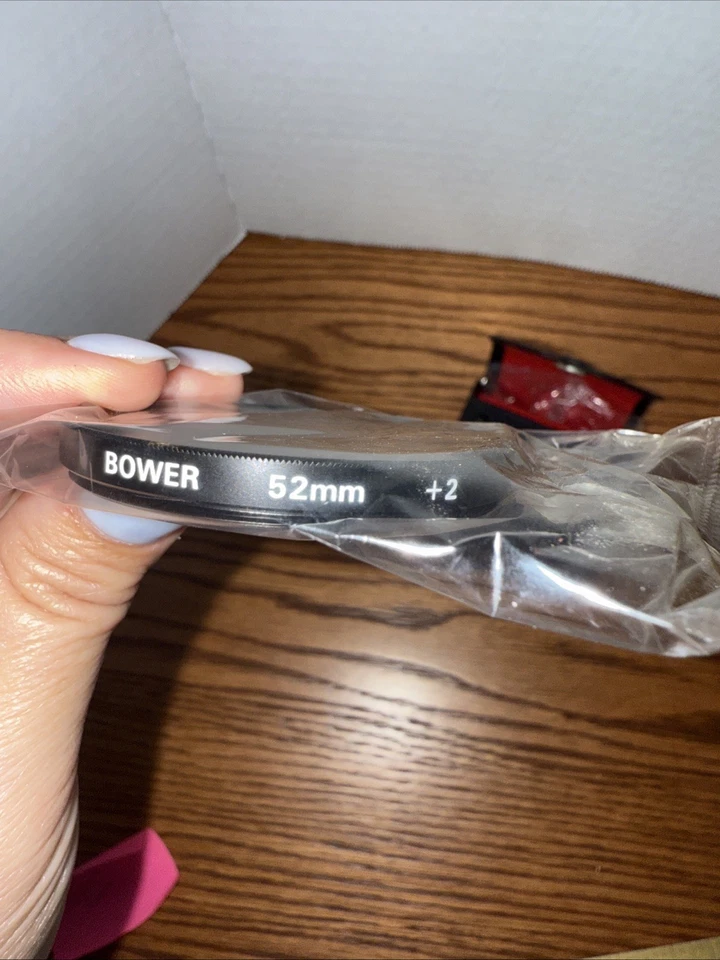 Bower 52MM Digital Macro Filter Set (+1 +2) Close up set /Bag - Image 4 of 4
