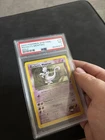 2000 POKEMON GYM CHALLENGE HOLO #14 ROCKET'S MEWTWO PSA 7 *SWIRL*
