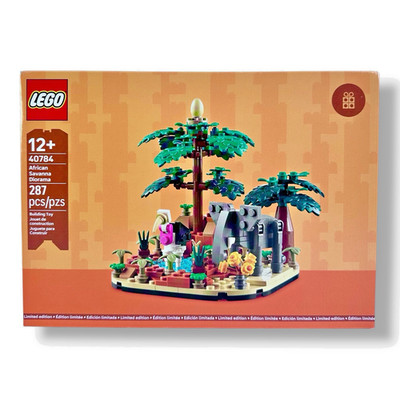 LEGO Promotional 40784 African Savanna Diorama Mint Condition