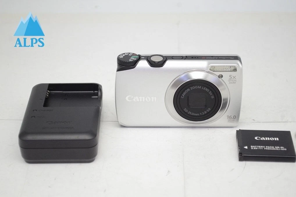 Canon PowerShot A3300 IS Digital Cameras for Sale - Shop New