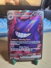 Pokémon Gengar EX TCG Full Art Carta Holo Ultra Rara 193/162 Forze Temporali