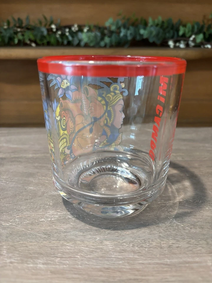 Mi Campo Tequila Rocks/Cocktail Glass 4" ~GORGEOUS~ - Image 4 of 4