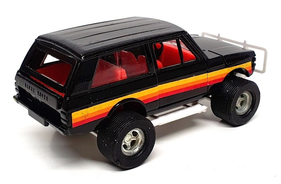 Dinky Toys Appx 10cm de comprimento fundido 203 - Range Rover personalizado - Preto - Imagem 2 de 4