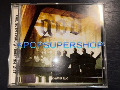 G.O.D 2nd Album Chapter Two 2 CD Booklet Good Rare Promo KPOP Group GOD