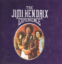 Jimi Hendrix Experience LP Box Velvet Hardcover 33 RPM Vinyl 2000