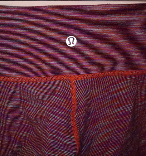 Size 4 Lululemon Multicolor Wee Are From Space Dye Wunder Under Crop Leggings - 第 3/4 張圖片