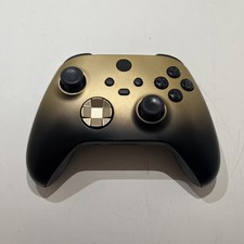 Xbox Series X/S Wireless Controller Gold Shadow Special Edition - READ DESC