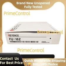 KEYENCE FU-16Z Fiber Optic Sensors FU16Z New In Box One Free Shipping