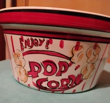 Popcorn Bowl Popcorn 4 You by Tabletops Unlimited-1 bowl