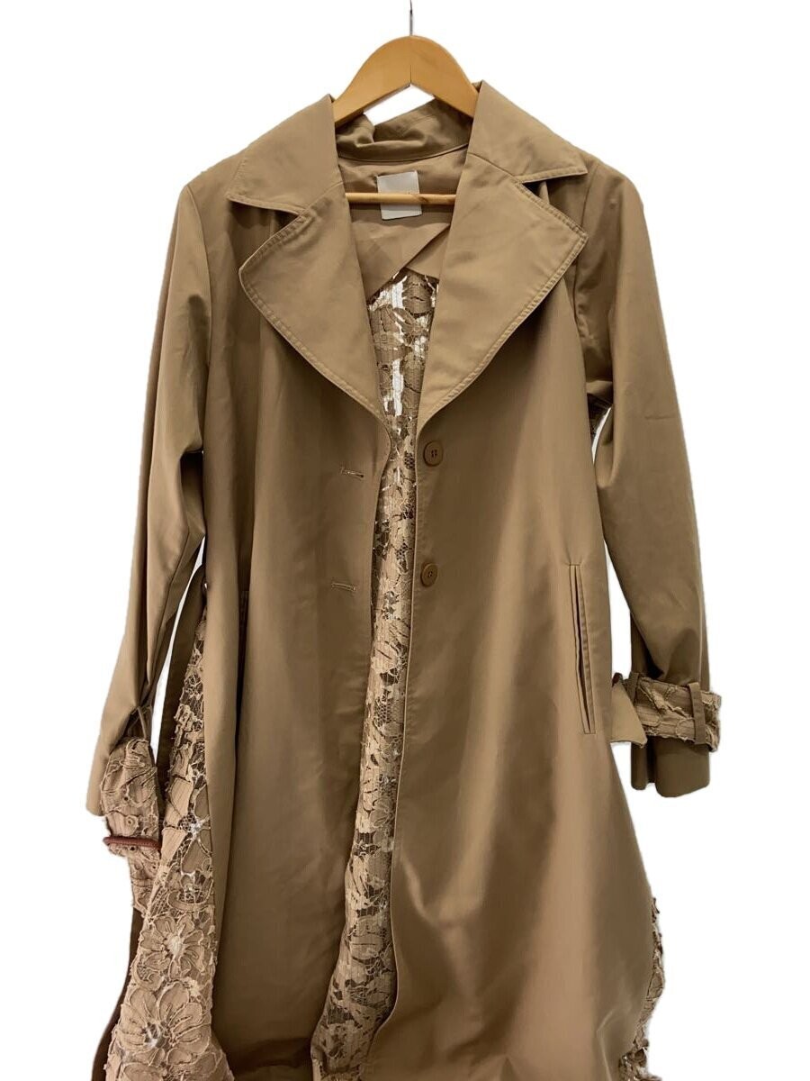 AMERI Camel Polyester Coat Solid Casual Woman's U… - image 1