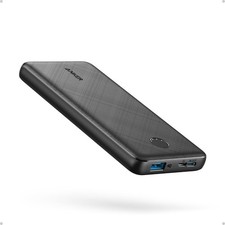 Power Bank 10 000mAh Portable Charger PowerIQ USB-C Battery Pack