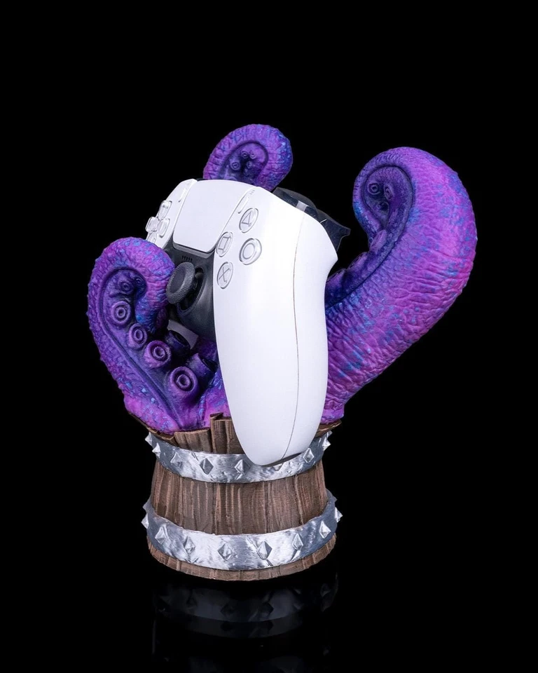 Kraken Controller Holder – 3D Printed Tentacle Stand for PS5, Xbox, or PC Gaming - Image 3 of 4
