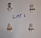 Lego Star Wars Minifigures Lot 1 **SEE DESCRIPTION **