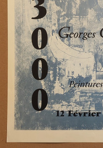 Georges CHARAIRE — Affiche originale d'exposition, Cap 3000, Saint-Laurent-du-Var — vue 5 sur 6