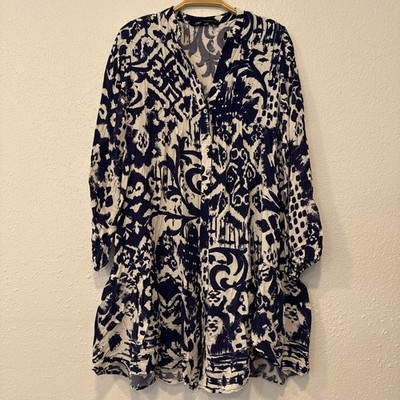 Zara Tunic, Long Too Medium