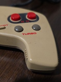 Official Nintendo NES Max Turbo Controller **Untested** (Authentic OEM, NES-027)