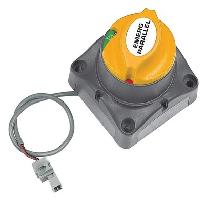 BEP 80-701-0018-00 Remotely Activated Emergency Parallel Switch, 12/24V/ 275 ...