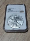 AMERICAN SILVER HERALDIC EAGLE 2021 1-OZ SILVER COIN | NGC MS70 | TYPE I