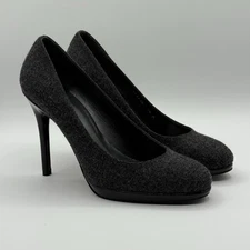 Stuart Weitzman Gray Flannel Stiletto Heels Size 10