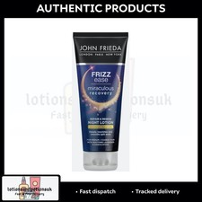 Image of John Frieda Frizz Ease Miraculous Recovery Repair & Renew Night Lotion 100ml