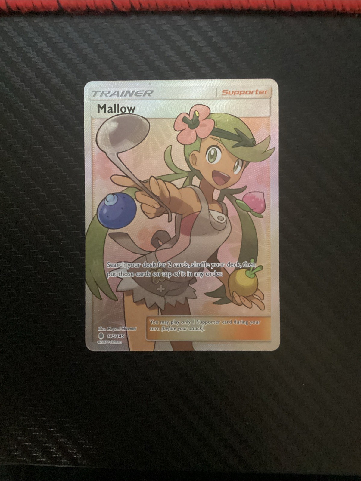 Mallow (Full Art) Ultra Rare SM - Guardians Rising 145/145 NM