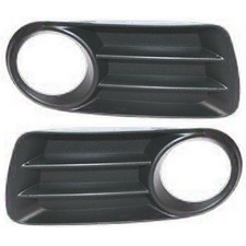 Fog Light Trim Set For 2002-2005 Ford Explorer Left Right Wfog Light Hole 2pc Fog Light Trim Set For 2002-2005 Ford Explorer Left Right Wfog Light Hole 2pc