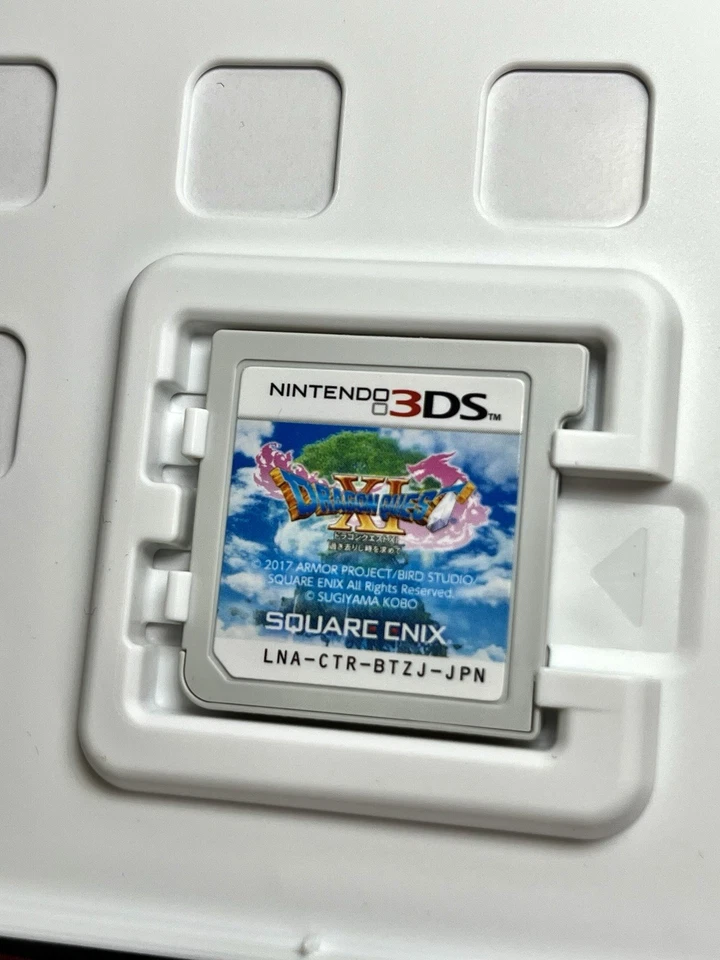 Dragon Quest XI: Echoes of an Elusive Age (Nintendo 3DS, 2017 - NTSC-J) - CIB! - Image 4 of 4
