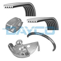 Keilrippenriemensatz PVE001 FüR Ford Focus Max DM2 3 Turnier 2 Dxa CB7 Ceu Van
