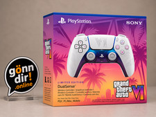 GTA 6 VI DualSense Controller White Limited E...