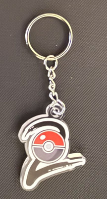 Pokemon Binder Tag Keychains - Choose Your Set "Made in the USA" "Ships from TX"