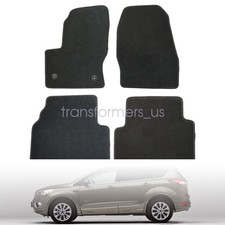 For 2013 2014 2015 2016 2017 2018 2019 Ford Escape Front Rear Floor Mats Carpet