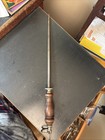 Vintage Lincoln 12”  Sharpening Steel USA VG — photo 1