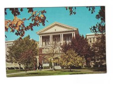 Ball State University Muncie IN VTG postcard UNP Administration building