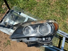 2006 2007 2008 Bmw 7 Series 750i Xenon W Afs Left Driver Headlight Oem