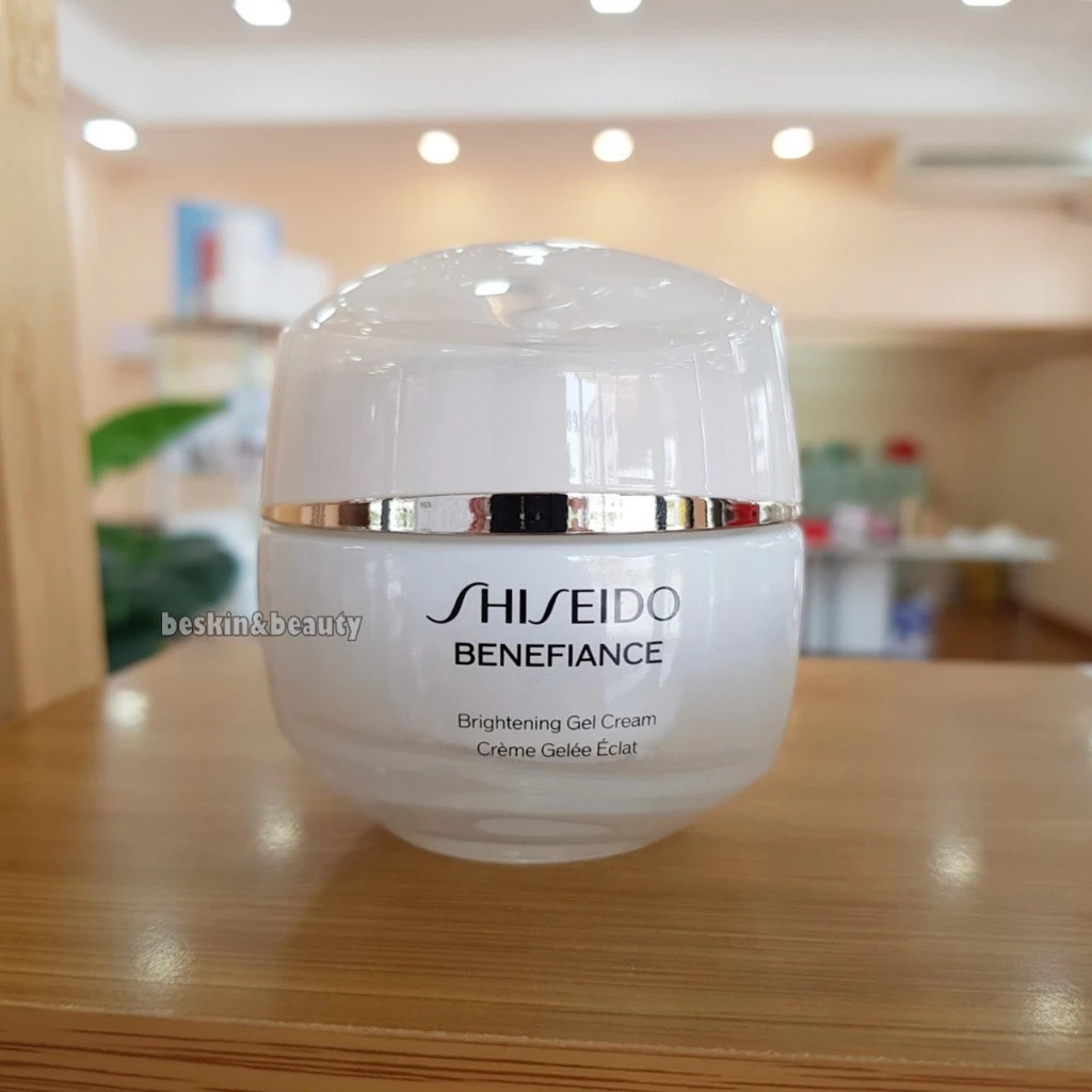 Shiseido Benefiance Brightening Gel Cream 50mL/ 1.7oz NIB 100