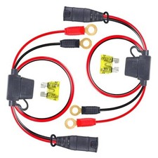  2 Packs Compatible with NOCO GC002 X-Connect Battery Harness M6 1/4 inch 