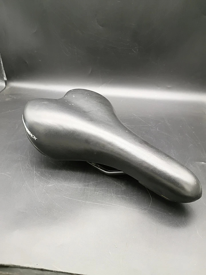 Asiento de sillín de bicicleta de montaña Diamondback Cionlli negro se adapta a la mayoría de las bicicletas Foto 3 de 4