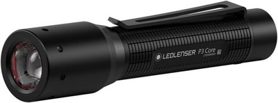 P3 Core Taschenlampe, maßgeschneidertes Licht durch Advanced Focus System mit 